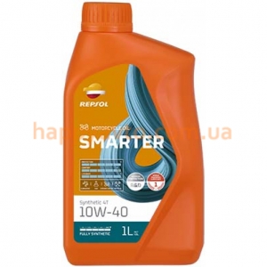 REPSOL SMARTER SINTETICO 4T 10W-40, 1л